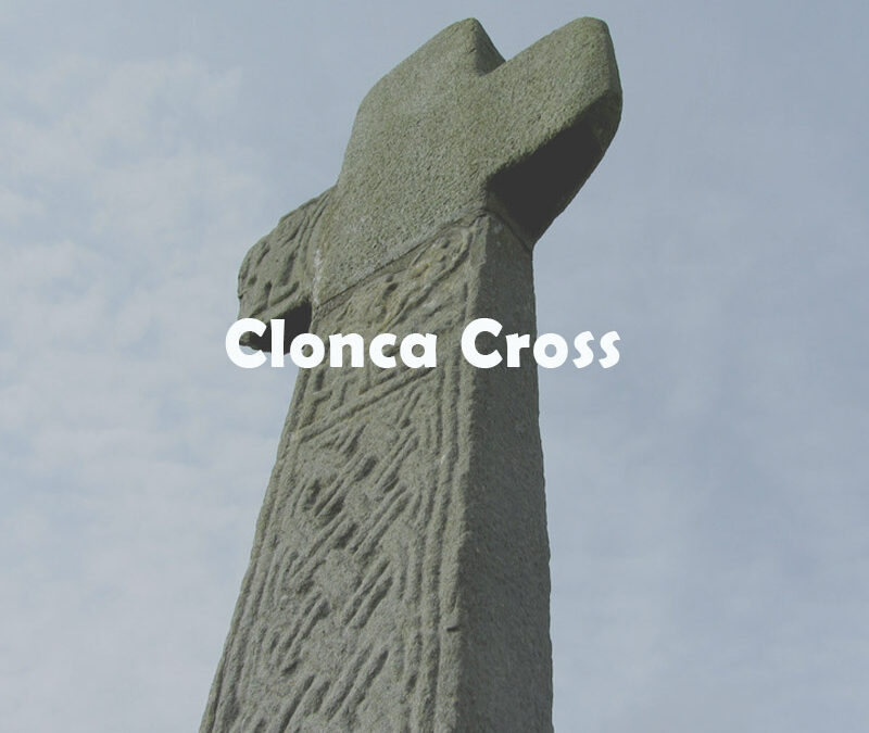 Clonca High Cross
