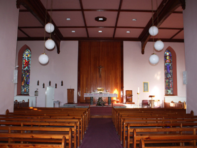 Stained Glass Windows: St. Mary’s Church