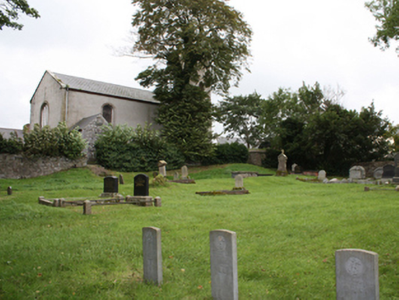 St. Buadans Culdaff Village Graveyard.