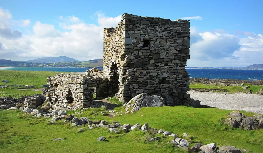 Carrickabraghy Castle – The Isle of Doagh