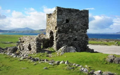Carrickabraghy Castle – The Isle of Doagh